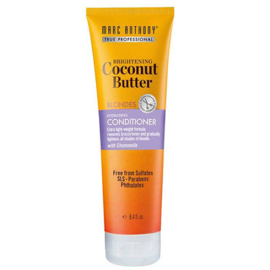 Marc Anthony Coconut Butter Blondes Hydrating Conditioner 250 ML Sarı Saçlara Özel Krem - 1