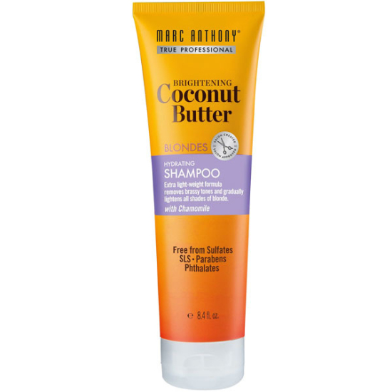 Marc Anthony Coconut Butter Blondes Hydrating Shampoo 250 ML Sarı Saçlara Özel Şampuan - 1