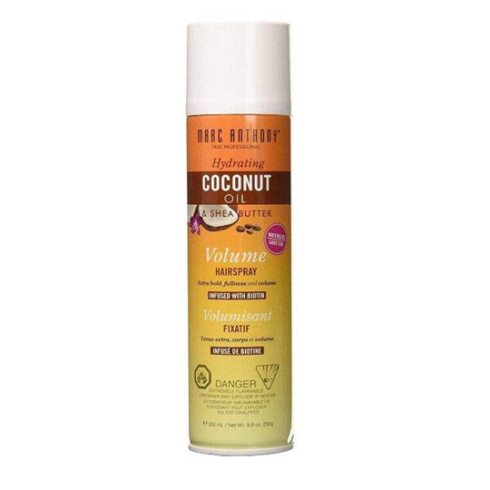 Marc Anthony Coconut Oil & Shea Butter Volume Hair Spray 300 ML Şekillendirici Sprey - 1