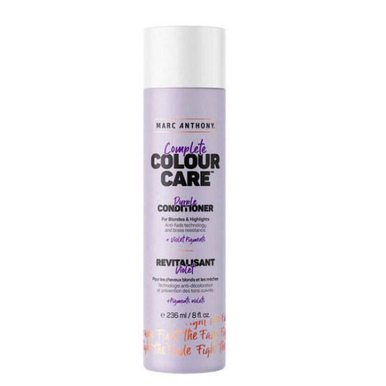Marc Anthony Complete Color Care Purple Conditioner 236 ml Sarı Saçlara Özel Bakım Kremi - 1