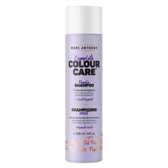Marc Anthony Complete Color Care Purple Shampoo 236 ml Sarı Saçlara Özel Şampuan - 1