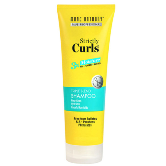 Marc Anthony Strictly Curls 3x Moisture Shampoo Yoğun Nemlendirici Şampuan 250 ML - 1