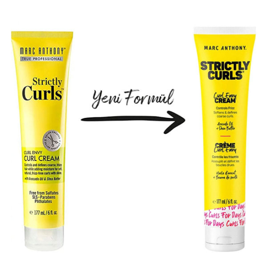 Marc Anthony Strictly Curls Curl Cream 177 ml Bukle Belirginleştirici Krem - 2