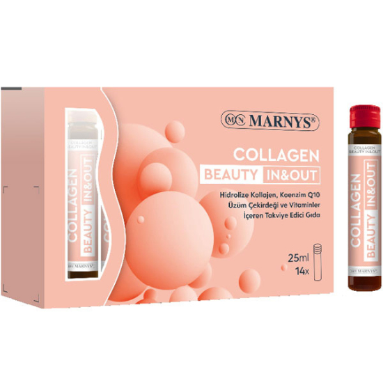 Marnys Collagen Beauty In Out 14 Flakon - 1