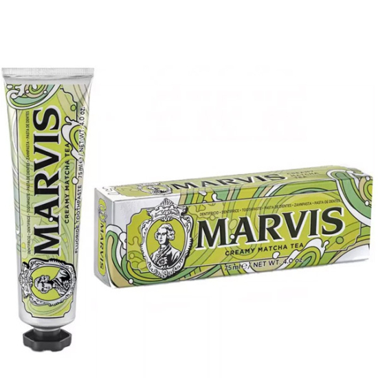 Marvis Creamy Matcha Tea Diş Macunu 75 ML - 1