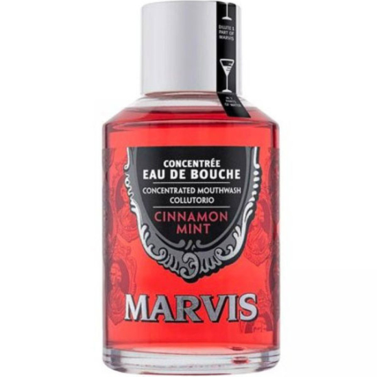Marvis Mouthwash Mint Ağız Gargarası 120 ML Cinnamon Mint - 1