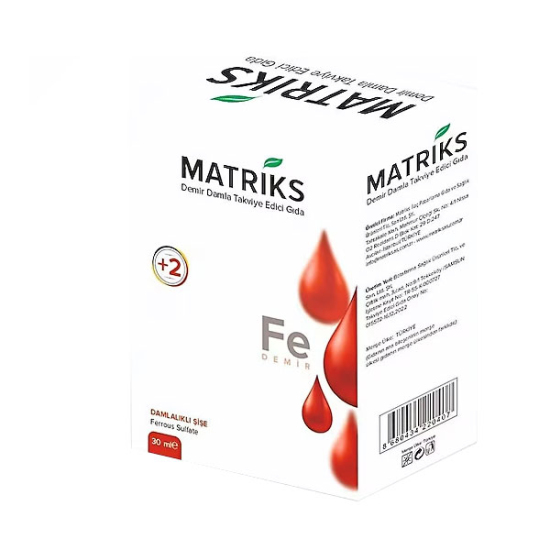 Matriks Fe Demir Damla 30 ml - 1