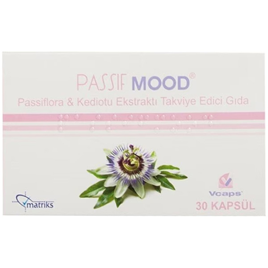Matriks Passiflora Mood 30 Kapsül - 1