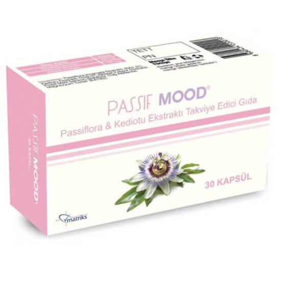 Matriks Passiflora Mood 30 Kapsül - 1