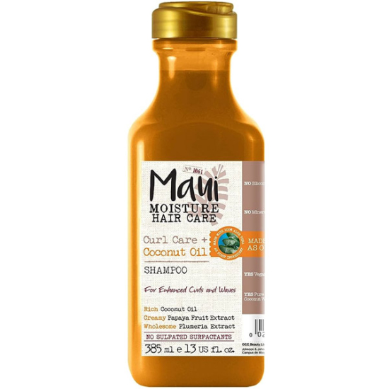 Maui Curl Care Coconut Oil Şampuan 385 ml - 1