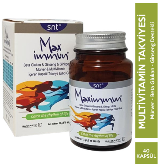 Max Immun 40 Kapsül - 1