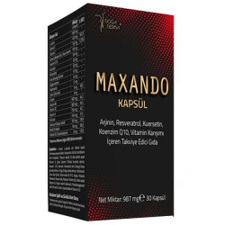 Maxando 30 Kapsül - Doğaderma
