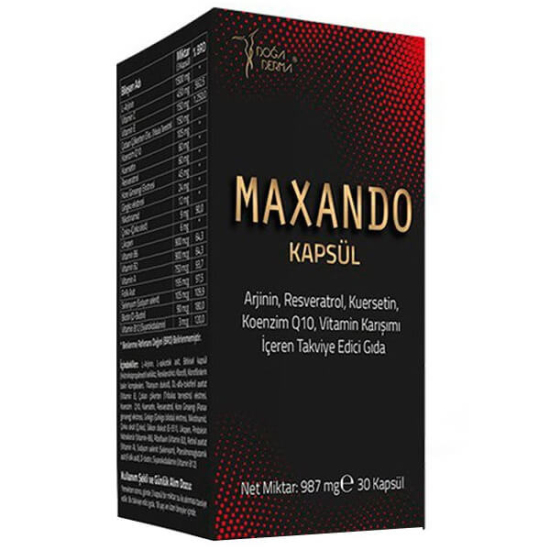 Maxando 30 Kapsül - 1