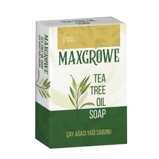 Maxgrowe Tea Tree Oil Soap Çay Ağacı Yağlı Sabun - 1