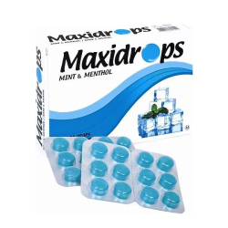 Maxidrops Pastil Nane Mentol 24 lü - Maxidrops