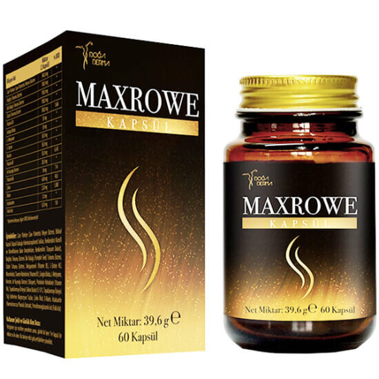 Maxrowe 60 Kapsül - 1