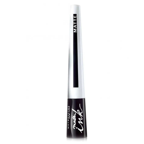 Maybelline Eyeliner Master Ink Matte Charcoal Black - 1