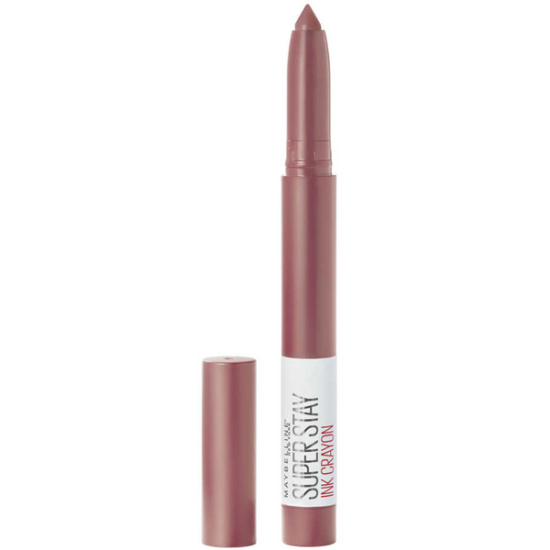 Maybelline Super Stay Ink Crayon Kalem Mat Ruj 15 Lead The Way - 1