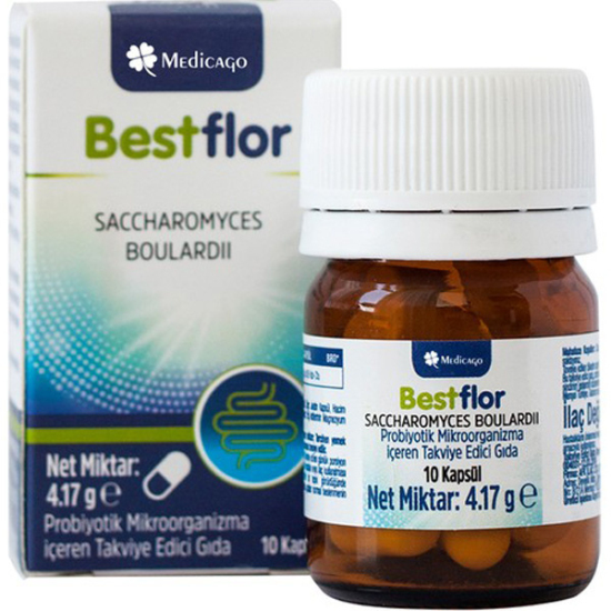 Medicago Bestflor Probiyotik 10 Kapsül - 1
