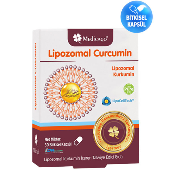 Medicago Lipozomal Curcumin 30 Tablet - 1