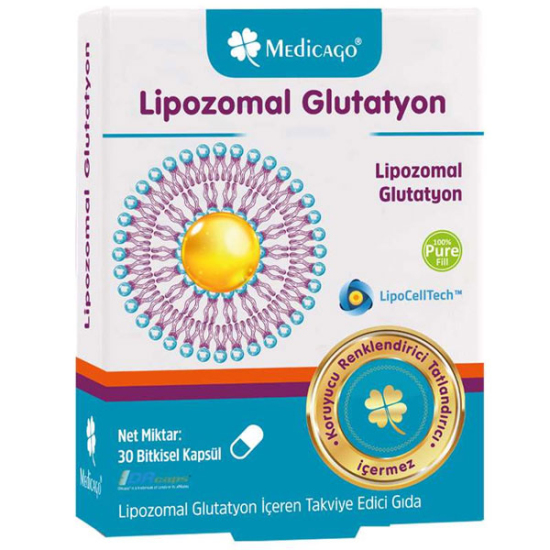 Medicago Lipozomal Glutatyon 30 Kapsül - 1