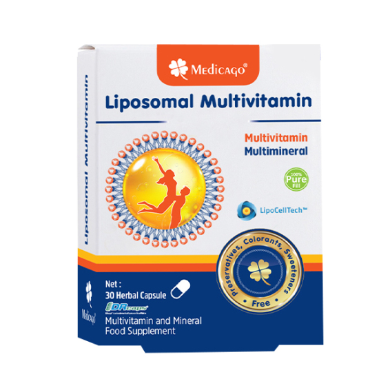 Medicago Lipozomal Multivitamin 30 Kapsül - 1