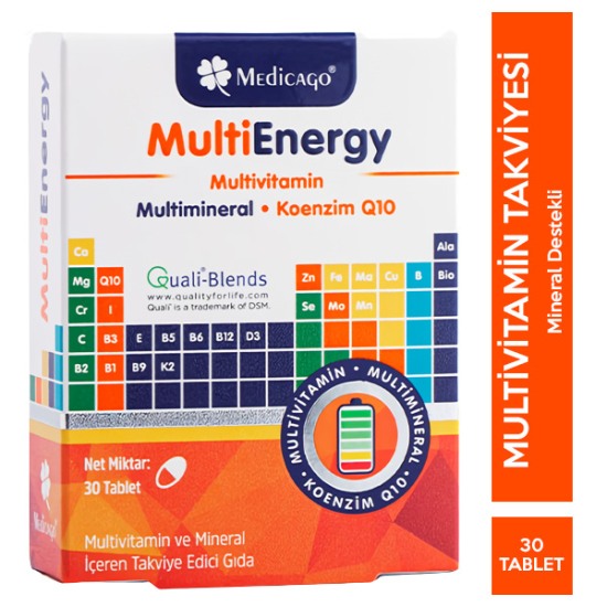 Medicago Multienergy 30 Tablet - 1