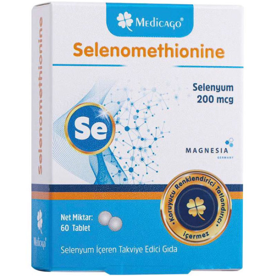 Medicago Selenomethionine 60 Tablet - 1