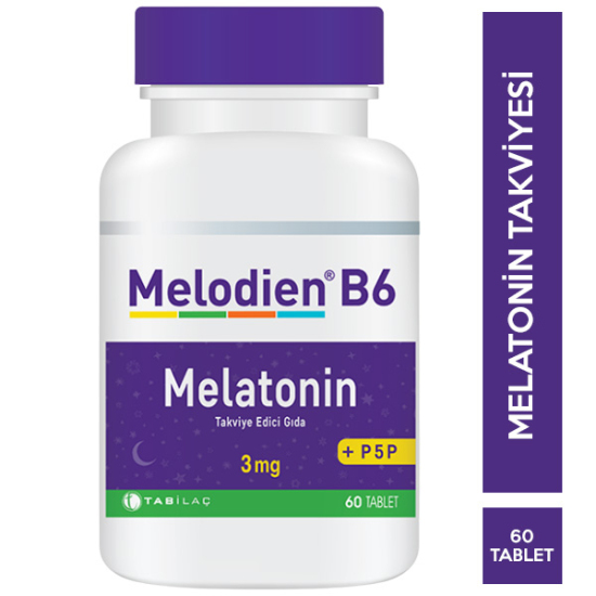 Melodien B6 Melatonin 60 Tablet - 1