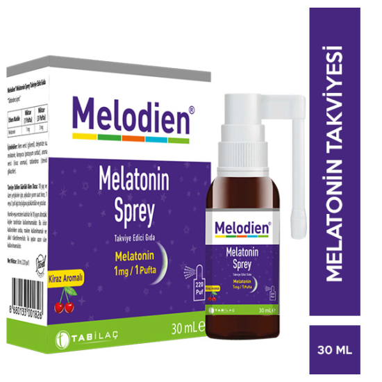Melodien Melatonin 1 mg Sprey 30 ML - 1