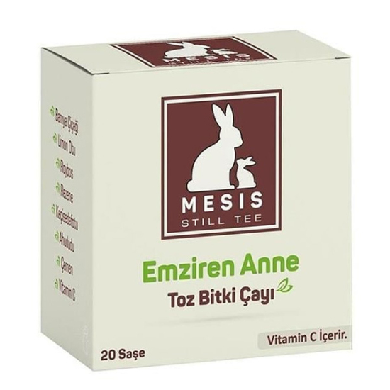 Mesis Still Tee Emziren Anne Toz Bitki Çayı 20 Saşe - 1