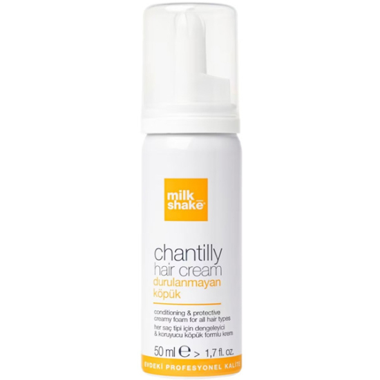 Milk Shake Chantilly Hair Cream 50 ML Durulanmayan Saç Kremi - 1