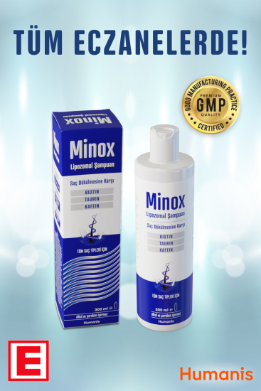 Minox Lipozomal Şampuan 300 ML - 2