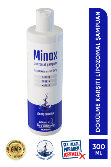 Minox Lipozomal Şampuan 300 ML - 3