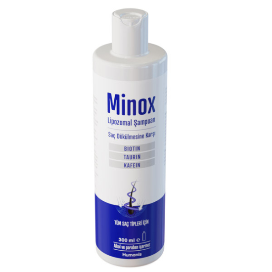Minox Lipozomal Şampuan 300 ML - 1