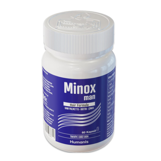 Minox Men 60 Kapsül - 1