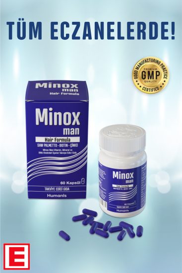 Minox Men 60 Kapsül - 3