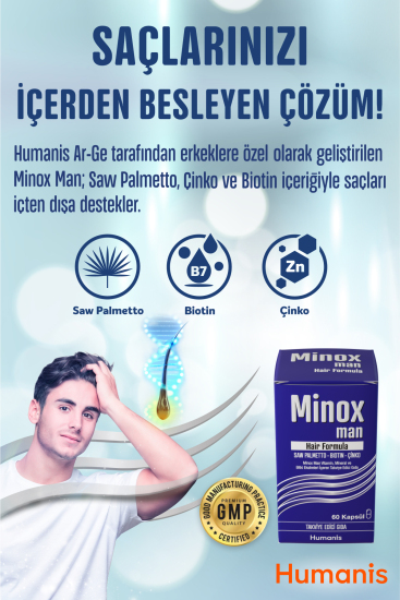 Minox Men 60 Kapsül - 4