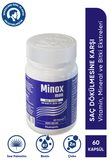 Minox Men 60 Kapsül - 5