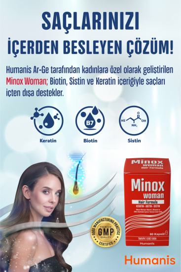 Minox Women 60 Kapsül - 2