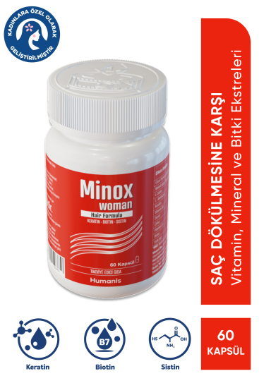 Minox Women 60 Kapsül - 3