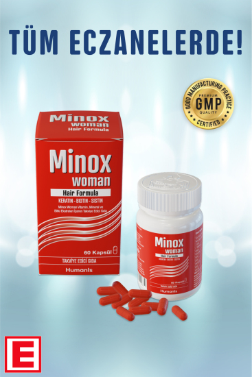 Minox Women 60 Kapsül - 6