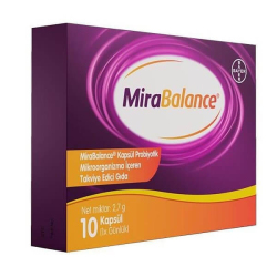Mirabalance Probiyotik 10 Kapsül - Bayer