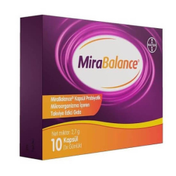Mirabalance Probiyotik 10 Kapsül - Bayer