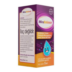 Mirabalance Probiyotik Damla 5 ml - Bayer