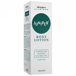 Miraderm Clinique Juniper Body Lotion 100 ML - Miraderm