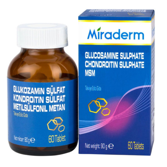 Miraderm Glucosamine 60 Tablet - 1