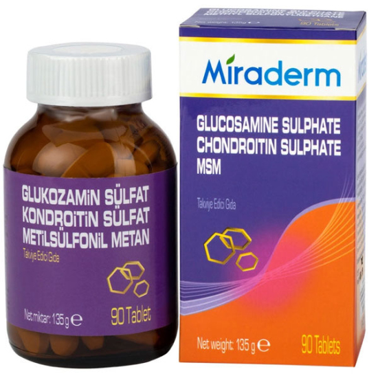 Miraderm Glucosamine 90 Tablet - 1