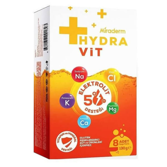 Miraderm Hydra Vit Saşe 8 li 130 Gr - 1