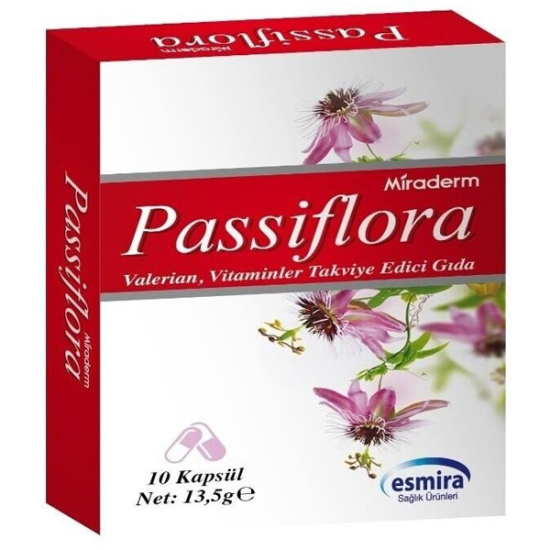 Miraderm Passiflora 10 Kapsül - 1